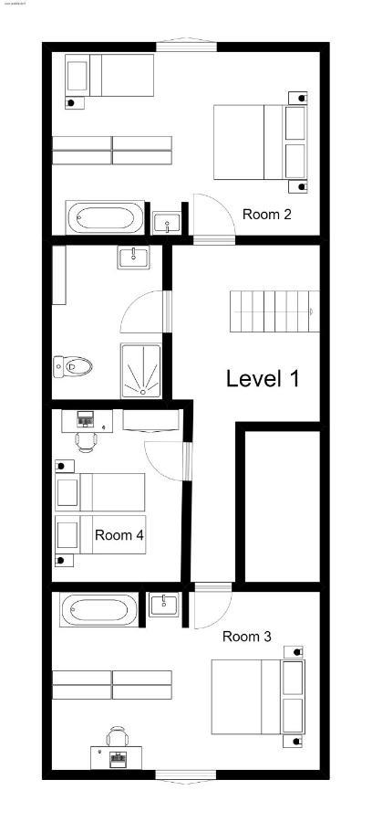Вилла Sixine House Овифа Экстерьер фото